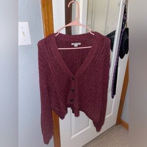 Maroon Sweater